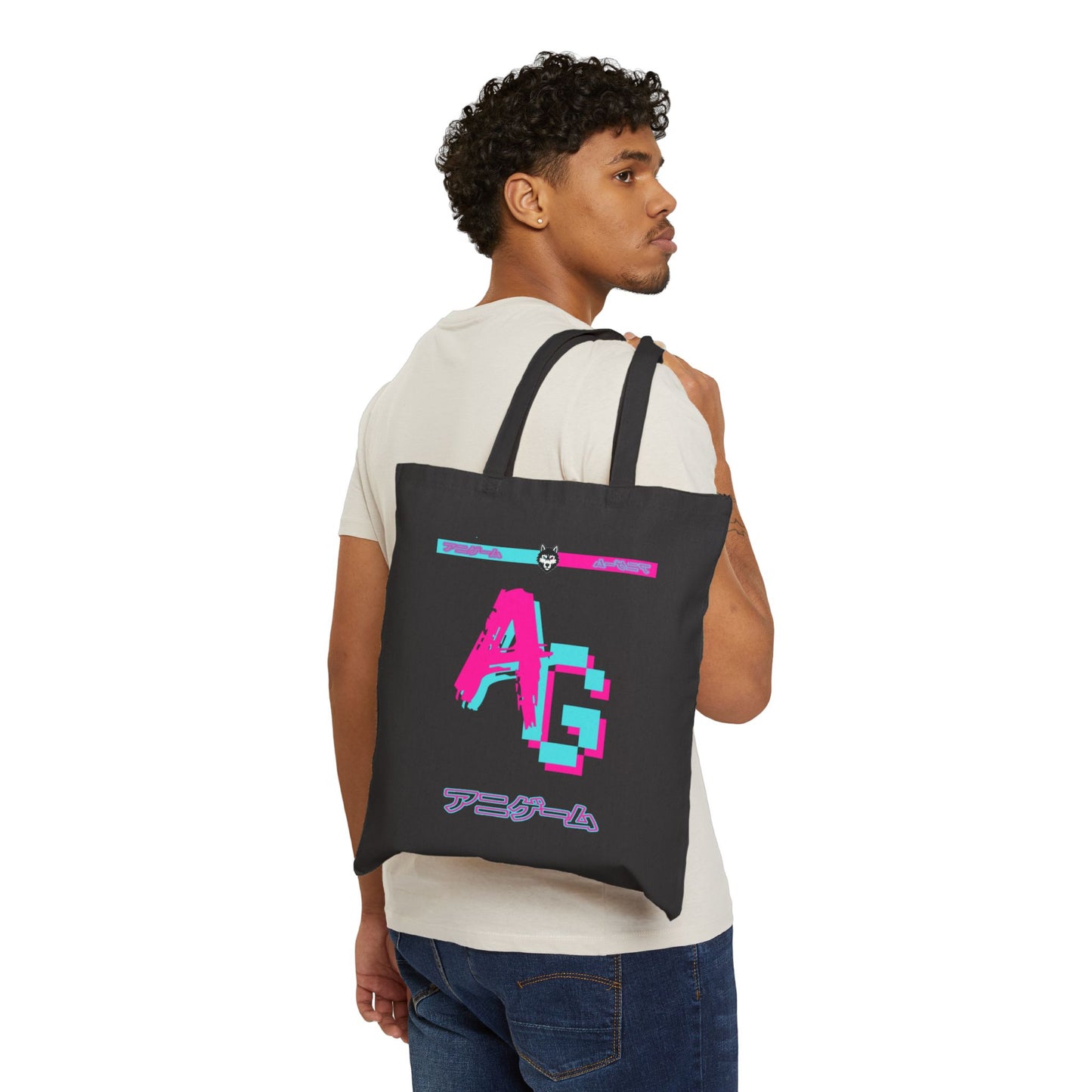 AniGame Original ~ Tote Bag Design for Shopping and Travel