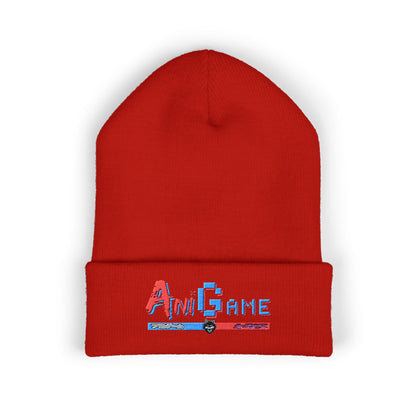 AniGame Embroidery Beanie