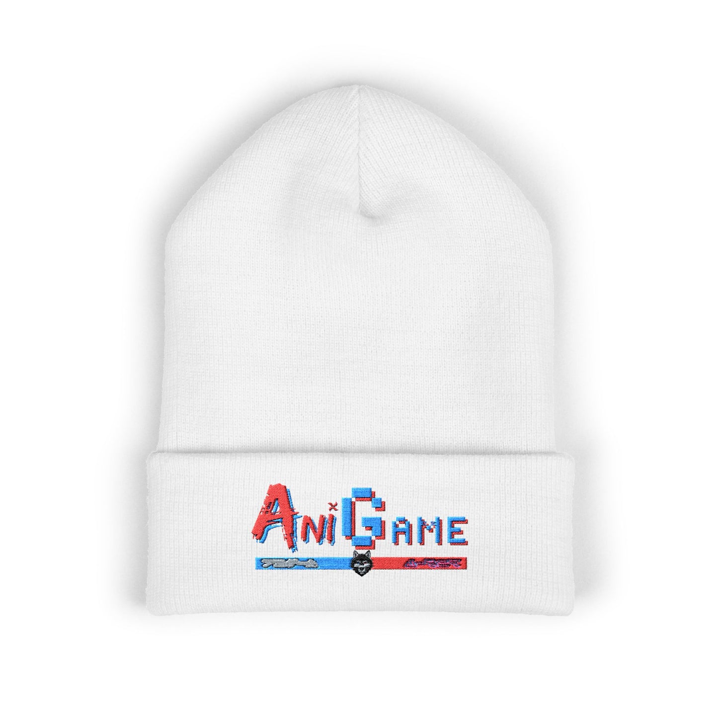 AniGame Original ~ Classic Cuffed Beanie (Embroidery)