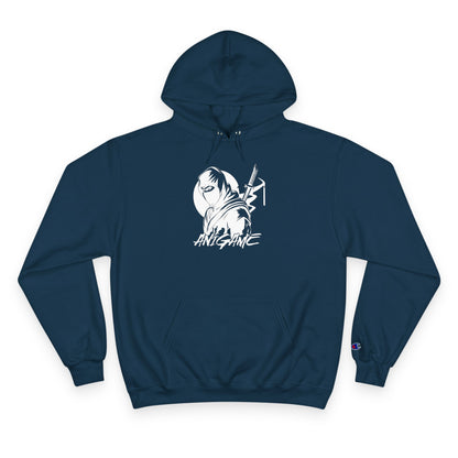 AniGame X Champion “Dark Shinobi”Hoodie