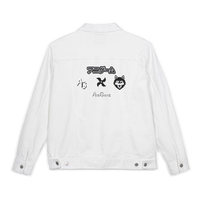 Unisex Denim Jacket (Embroidery)