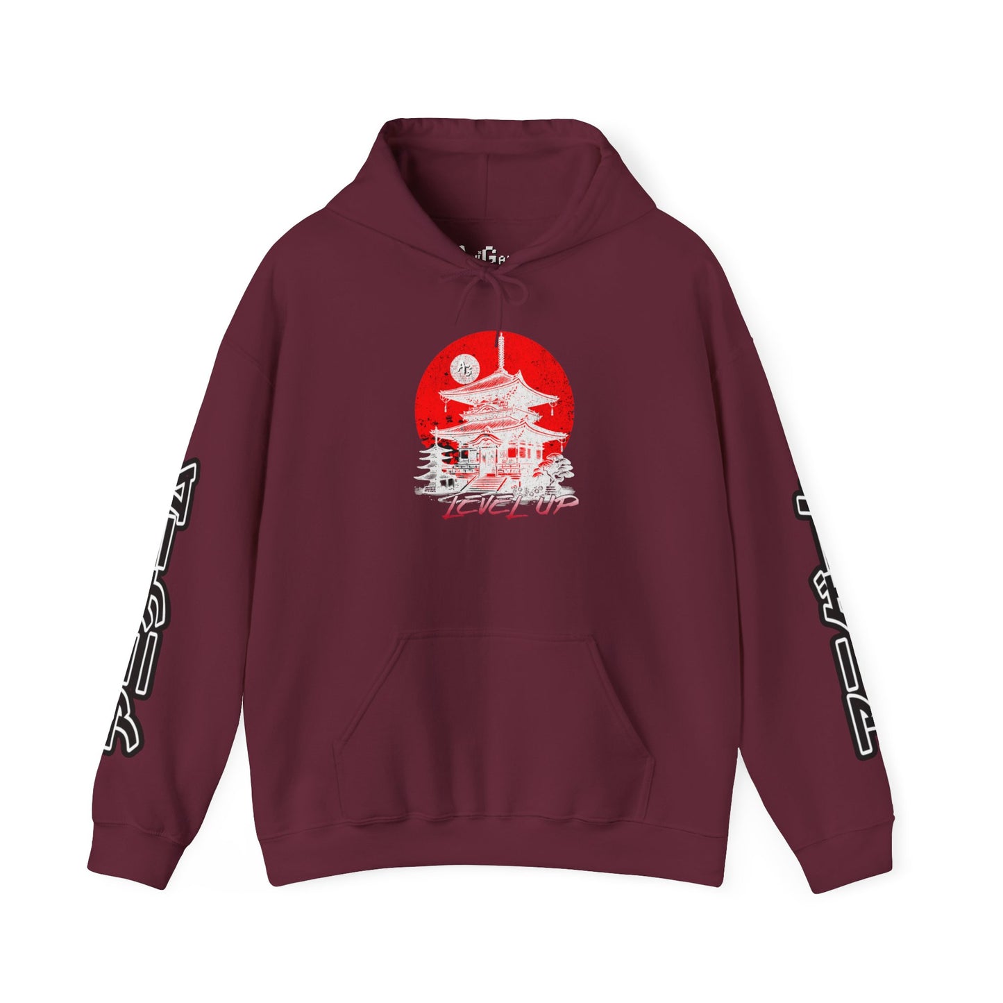 AniGame “Level Up” Unisex Heavy Blend™ Hoodie