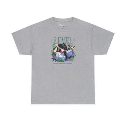 AniGame “Level Infinity” T-Shirt - with anime-Inspired Graphic, Unisex Cotton Tee, Casual Wear, Gift for Friends