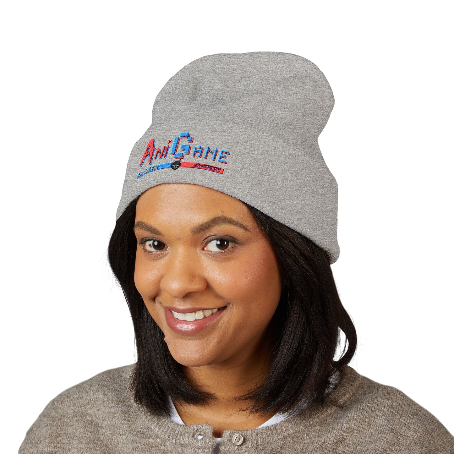 AniGame Original ~ Classic Cuffed Beanie (Embroidery)