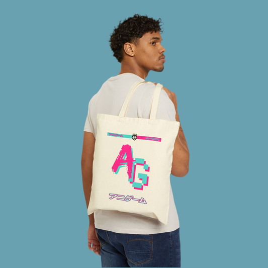 Tote Bag - AniGame Original Design for Shopping and Travel