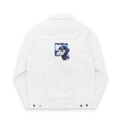 Unisex Denim Jacket (Embroidery)