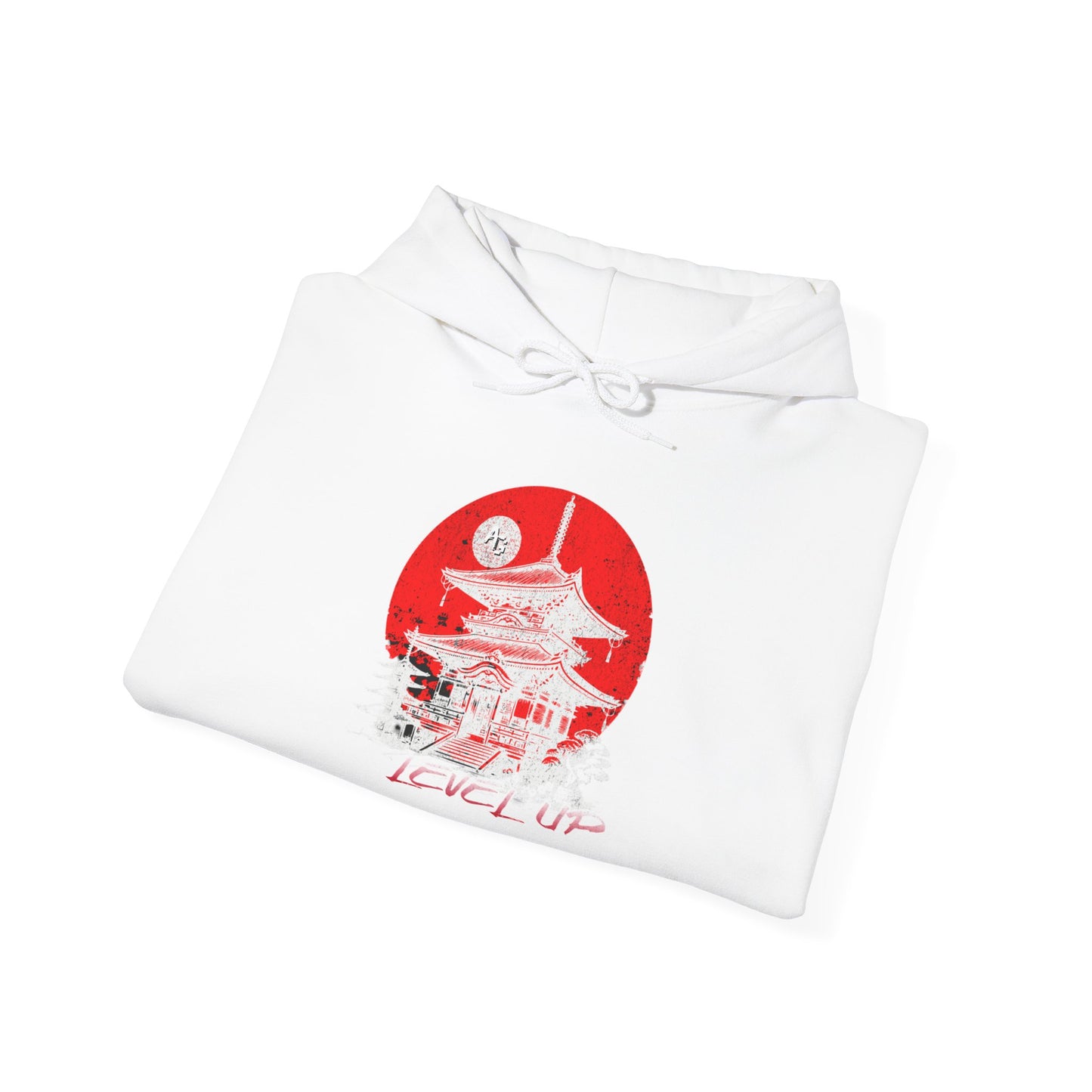 AniGame “Level Up” Unisex Heavy Blend™ Hoodie