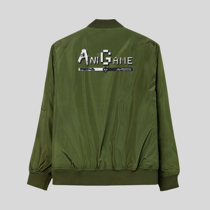 AniGame Original ~ Recycled Bomber Jacket