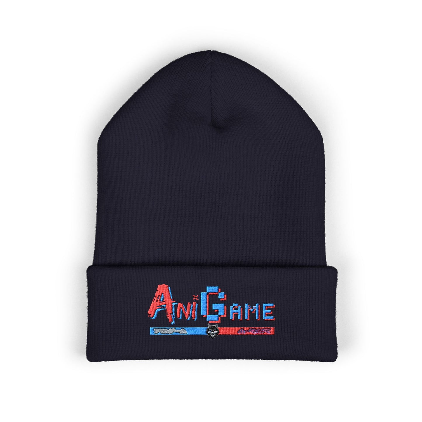 AniGame Original ~ Classic Cuffed Beanie (Embroidery)