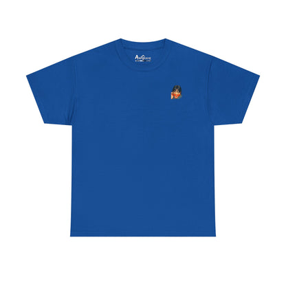 AniGame “Orange Wassup” T-Shirt , Vintage Anime Shirt, Unisex Cotton T-Shirt, Casual Graphic Wear