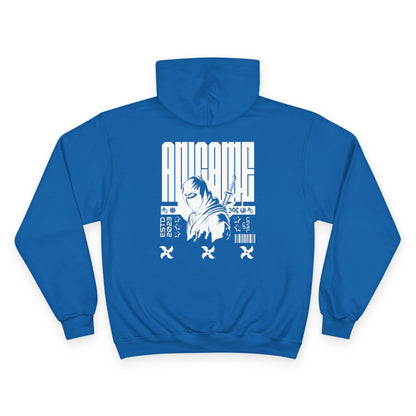 AniGame X Champion “Dark Shinobi”Hoodie