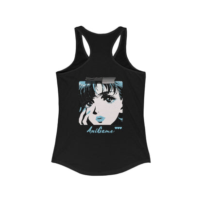 AniGame "Blue Surprise" Women's Racerback Tank