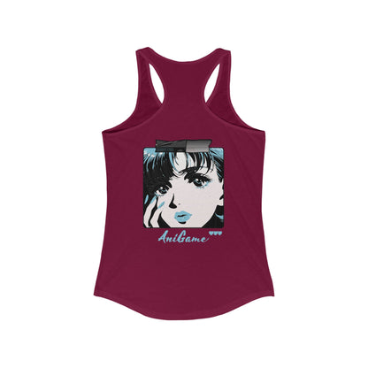 AniGame "Blue Surprise" Women's Racerback Tank