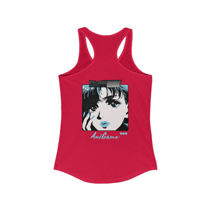 AniGame "Blue Surprise" Women's Racerback Tank