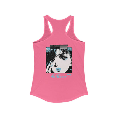 AniGame "Blue Surprise" Women's Racerback Tank