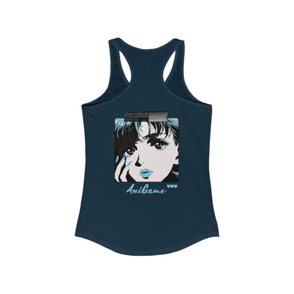 AniGame "Blue Surprise" Women's Racerback Tank