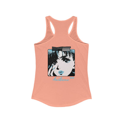 AniGame "Blue Surprise" Women's Racerback Tank