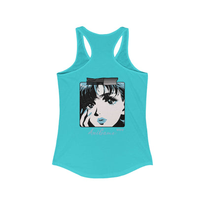 AniGame "Blue Surprise" Women's Racerback Tank