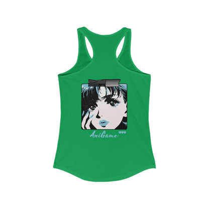 AniGame "Blue Surprise" Women's Racerback Tank