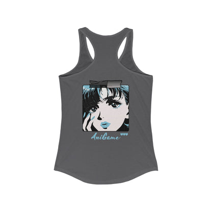 AniGame "Blue Surprise" Women's Racerback Tank