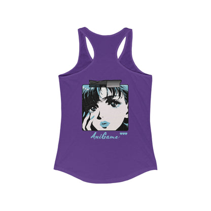 AniGame "Blue Surprise" Women's Racerback Tank