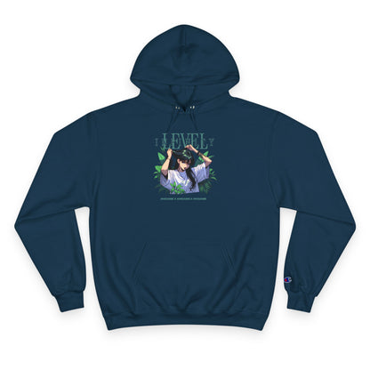 AniGame X Champion  “Level Infinity” Hoodie | Casual style and comfort