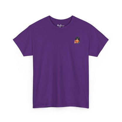 AniGame “Orange Wassup” T-Shirt , Vintage Anime Shirt, Unisex Cotton T-Shirt, Casual Graphic Wear