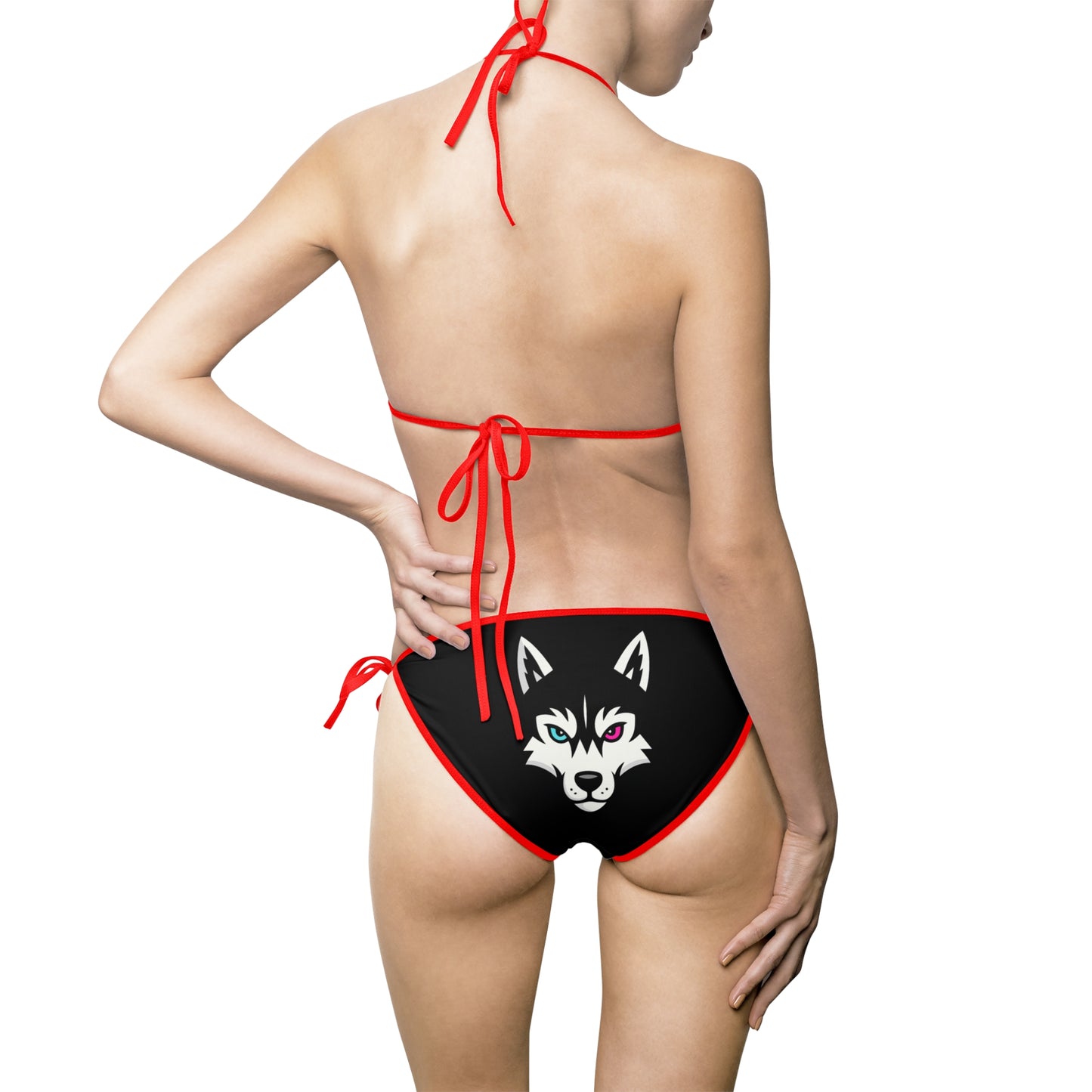 AniGame Original ~ Bikini swimsuit (BLACK)