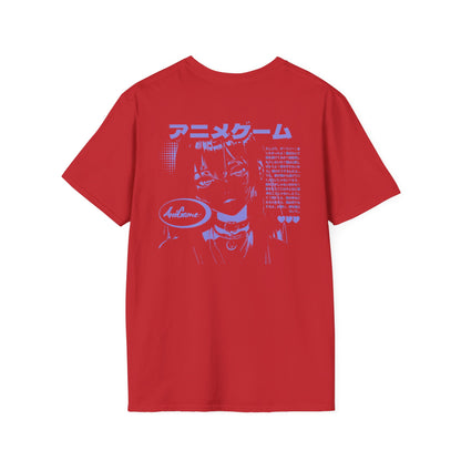 AniGame “Drama Queen” Unisex Softstyle T-Shirt