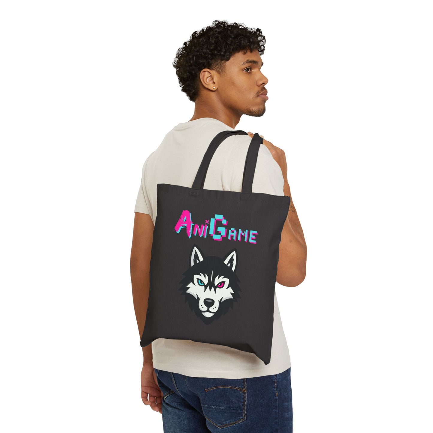AniGame Original ~ Tote Bag Design for Shopping and Travel