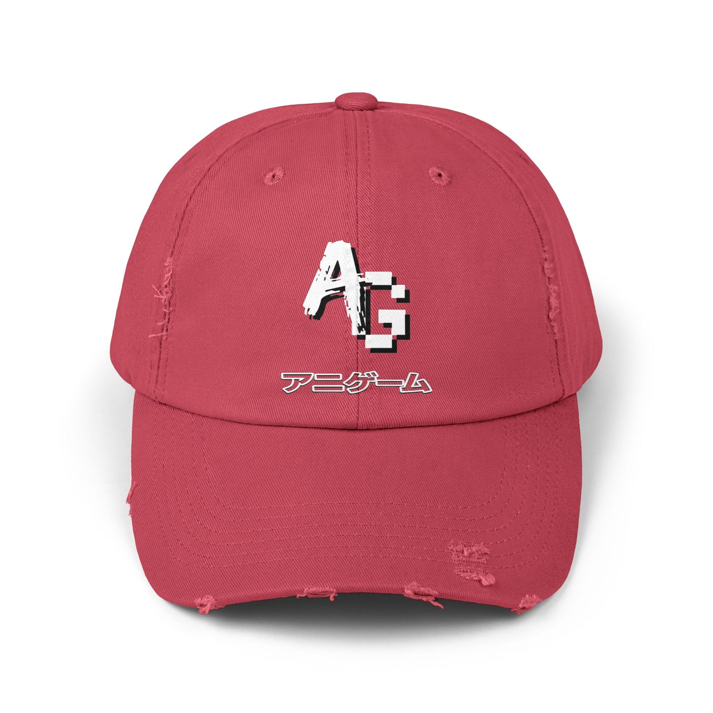 AniGame Original ~ Distressed Dad Cap