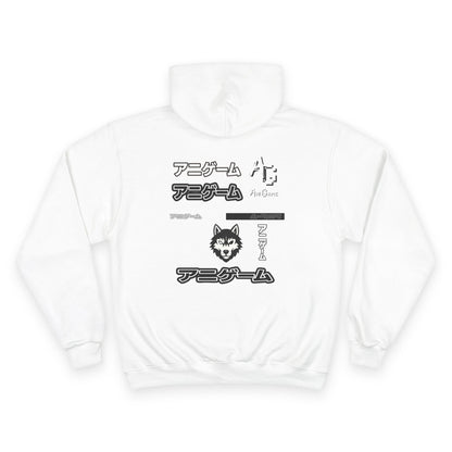 AniGame x Champion Hoodie - Stylish and Comfy Casual Wear