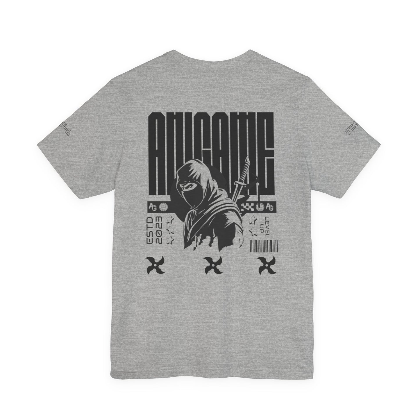AniGame “DARK SHINOBI” T-Shirt