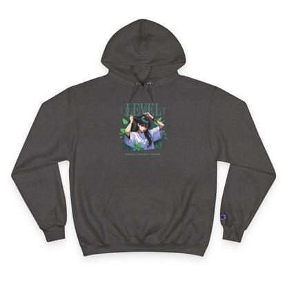AniGame X Champion  “Level Infinity” Hoodie | Casual style and comfort