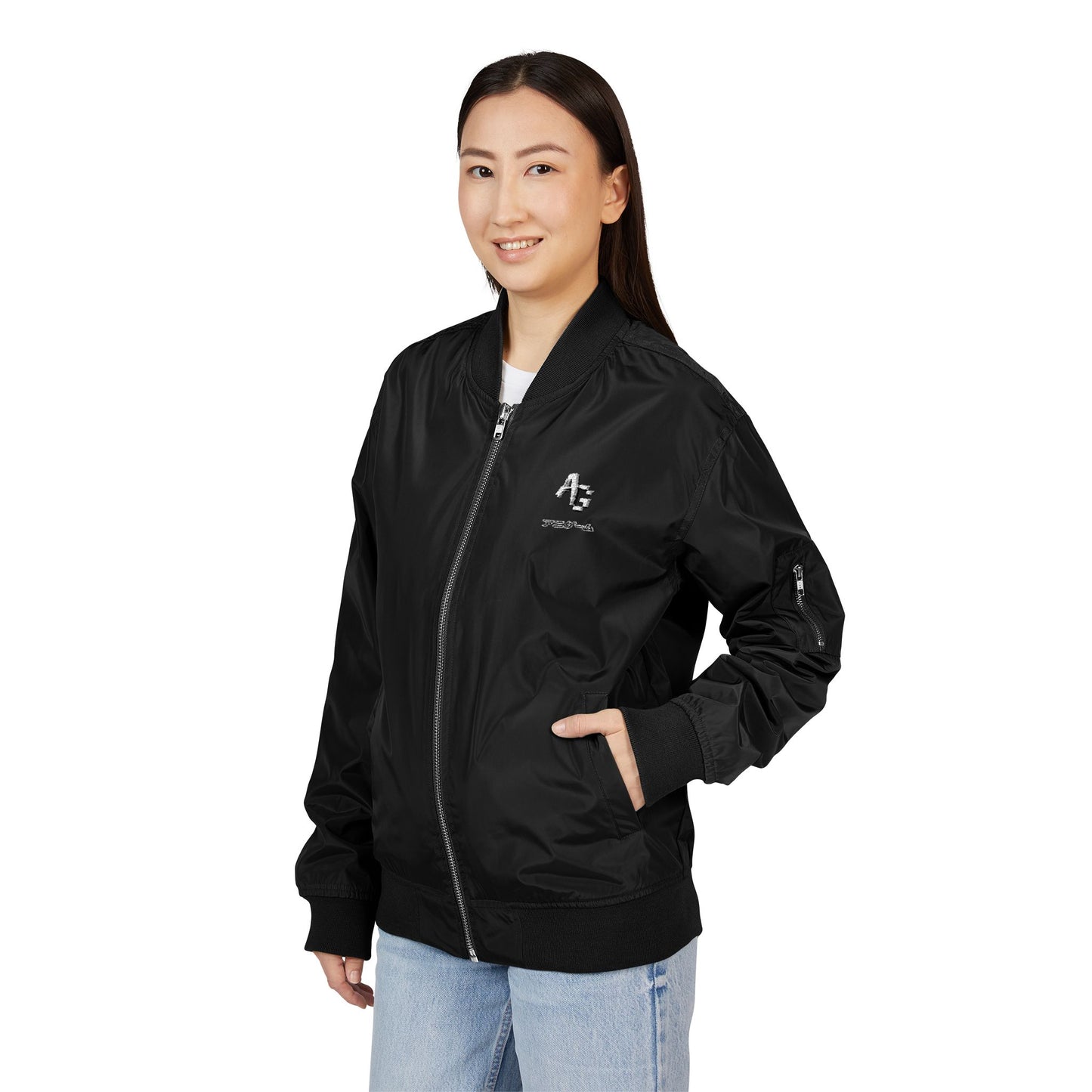 AniGame Original ~ Recycled Bomber Jacket