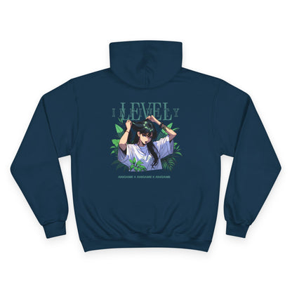 AniGame X Champion  “Level Infinity” Hoodie | Casual style and comfort