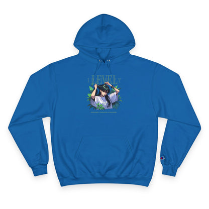 AniGame X Champion  “Level Infinity” Hoodie | Casual style and comfort