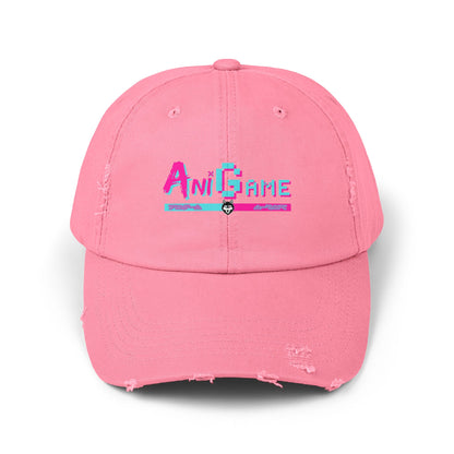 AniGame Unisex Distressed Cap