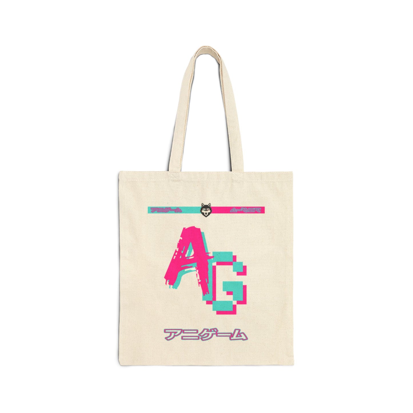 AniGame Original ~ Tote Bag Design for Shopping and Travel