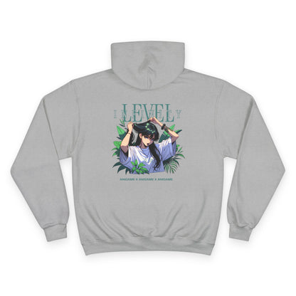 AniGame X Champion  “Level Infinity” Hoodie | Casual style and comfort