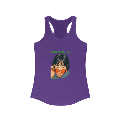 AniGame Woman's Racerback Tank Top