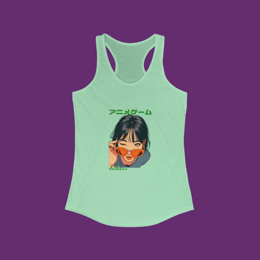 AniGame Woman's Racerback Tank Top