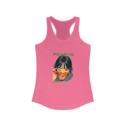AniGame Woman's Racerback Tank Top