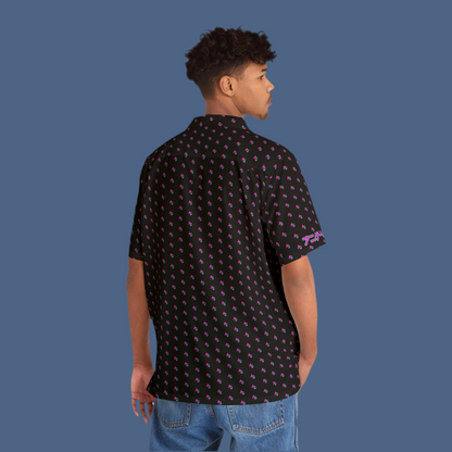 AniGame Original ~ Short-Sleeve Button Up Shirt
