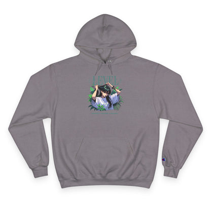 AniGame X Champion  “Level Infinity” Hoodie | Casual style and comfort