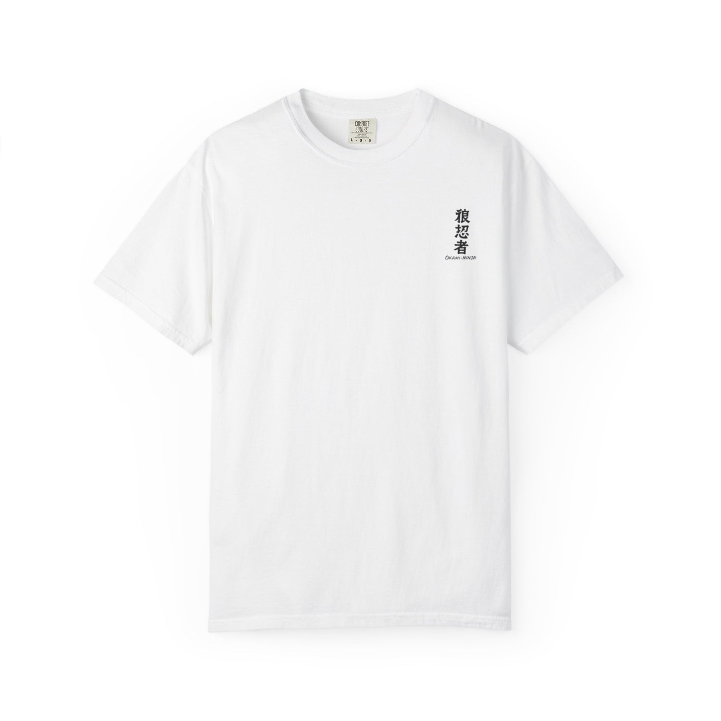 AniGame Original ~ “Ōkami Ninja” Unisex T-shirt - Anime Streetwear Casual Design