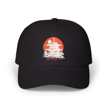 AniGame “Level Up” Dad Cap