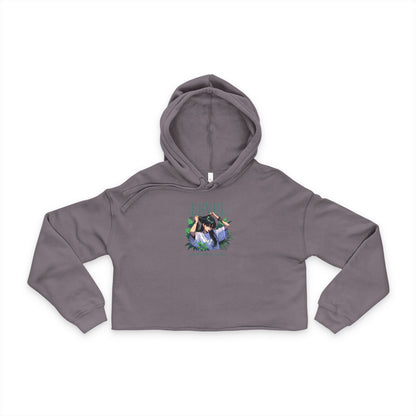 AniGame “Level Infinity” Cropped Hoodie