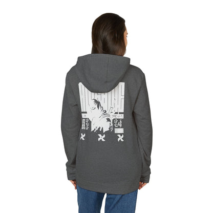 AniGame x Adidas Unisex Fleece Hoodie