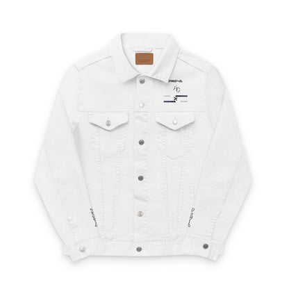 Unisex Denim Jacket (Embroidery)